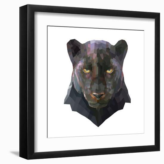 Panther-Lora Kroll-Framed Art Print