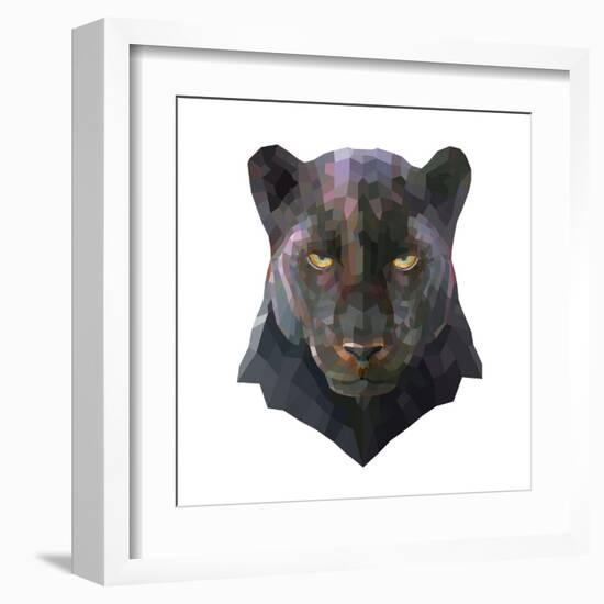 Panther-Lora Kroll-Framed Art Print