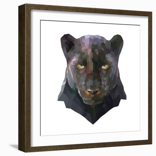 Panther-Lora Kroll-Framed Premium Giclee Print