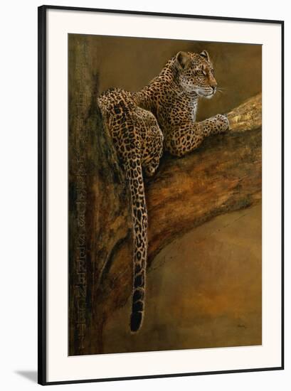 Panthera du Serengeti-Danielle Beck-Framed Art Print