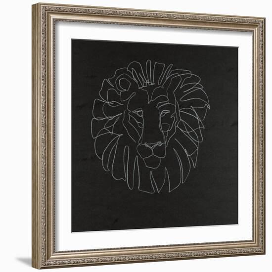 Panthera Leo-Susan Gillette-Framed Giclee Print