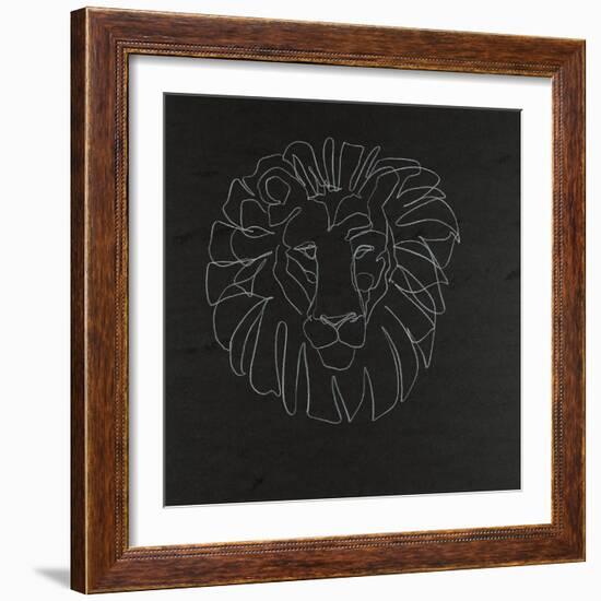 Panthera Leo-Susan Gillette-Framed Giclee Print