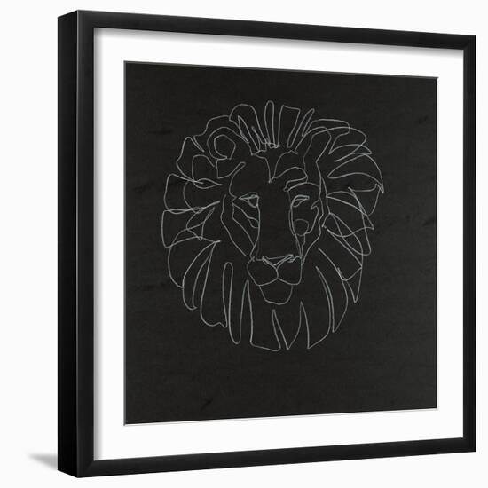 Panthera Leo-Susan Gillette-Framed Giclee Print