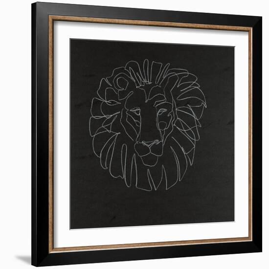 Panthera Leo-Susan Gillette-Framed Giclee Print