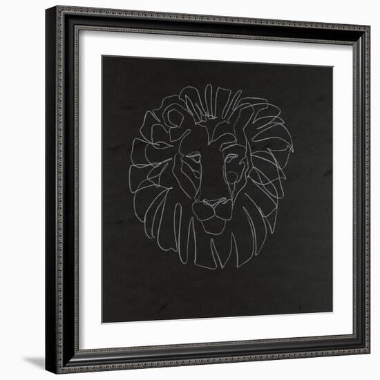 Panthera Leo-Susan Gillette-Framed Giclee Print