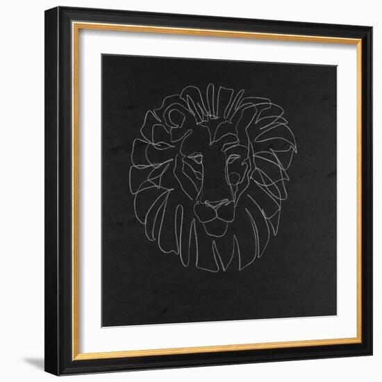 Panthera Leo-Susan Gillette-Framed Giclee Print