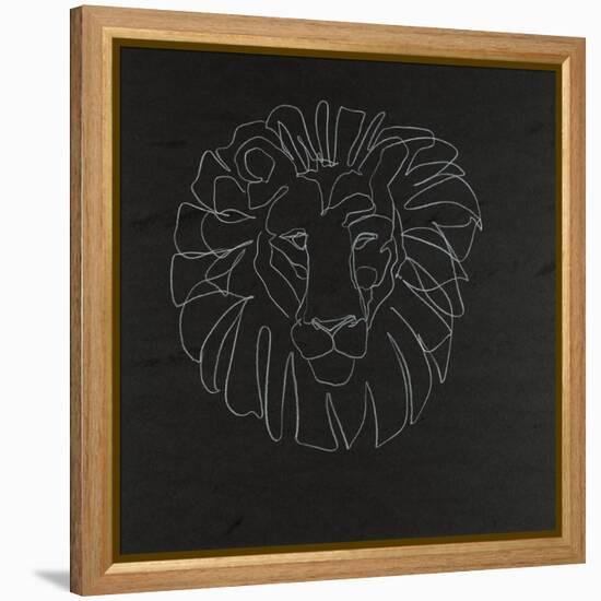 Panthera Leo-Susan Gillette-Framed Premier Image Canvas