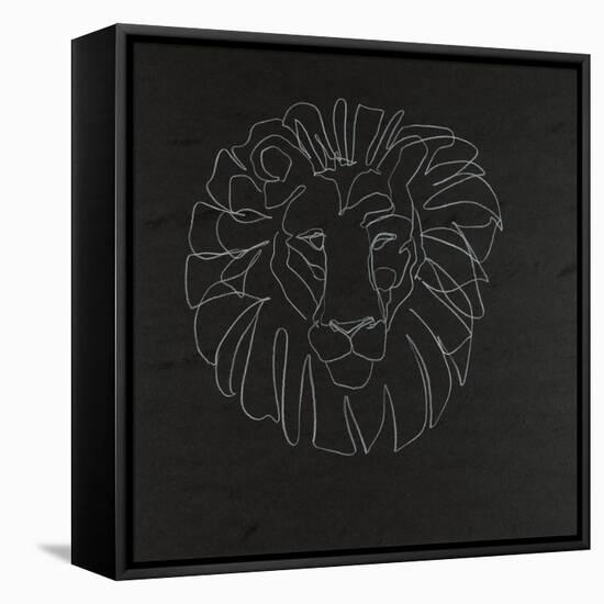 Panthera Leo-Susan Gillette-Framed Premier Image Canvas