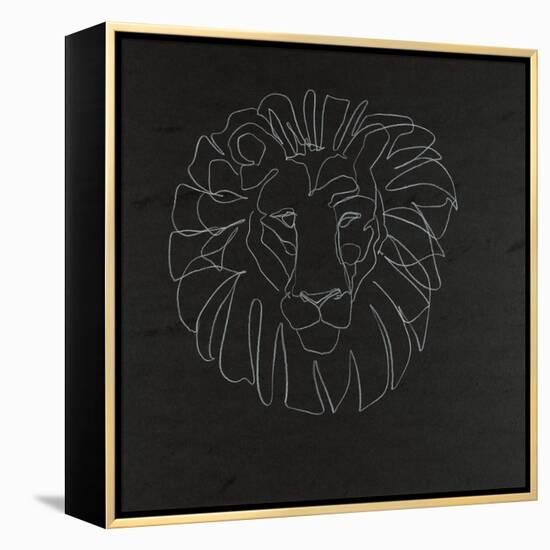 Panthera Leo-Susan Gillette-Framed Premier Image Canvas