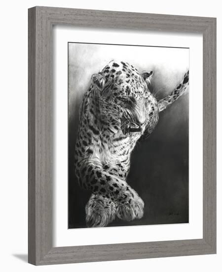 Panthera pardus 1, 2009-Odile Kidd-Framed Giclee Print
