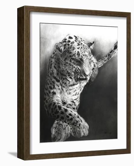 Panthera pardus 1, 2009-Odile Kidd-Framed Giclee Print