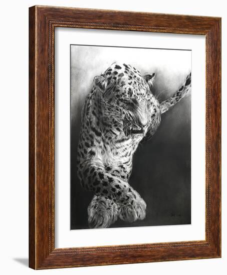 Panthera pardus 1, 2009-Odile Kidd-Framed Giclee Print