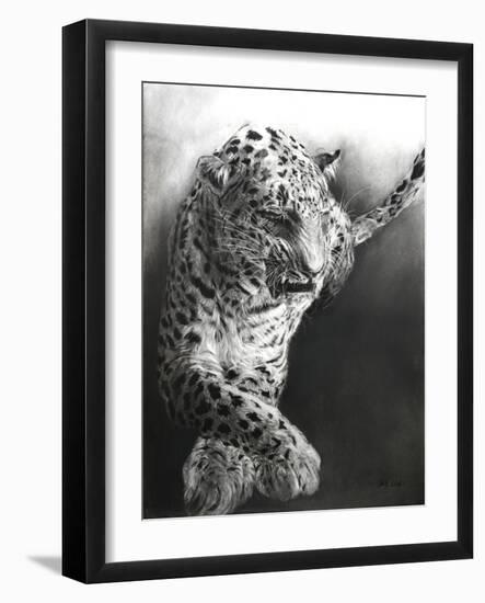 Panthera pardus 1, 2009-Odile Kidd-Framed Giclee Print