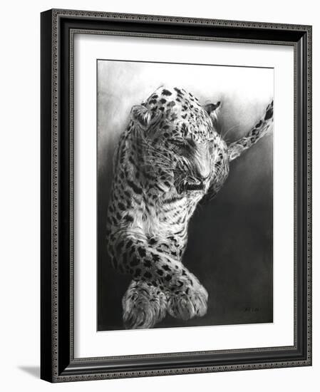 Panthera pardus 1, 2009-Odile Kidd-Framed Giclee Print