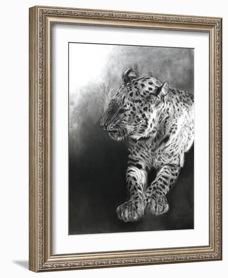 Panthera pardus 2, 2009-Odile Kidd-Framed Giclee Print