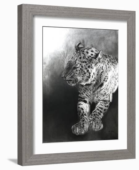 Panthera pardus 2, 2009-Odile Kidd-Framed Giclee Print