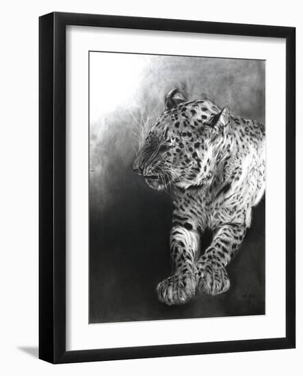 Panthera pardus 2, 2009-Odile Kidd-Framed Giclee Print