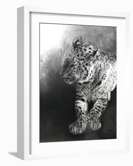 Panthera pardus 2, 2009-Odile Kidd-Framed Giclee Print
