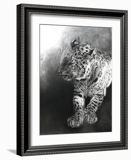 Panthera pardus 2, 2009-Odile Kidd-Framed Giclee Print