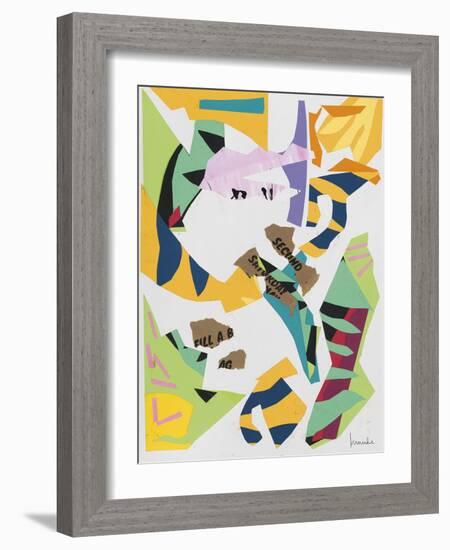 Panthera Tigris-Melissa Wenke-Framed Giclee Print