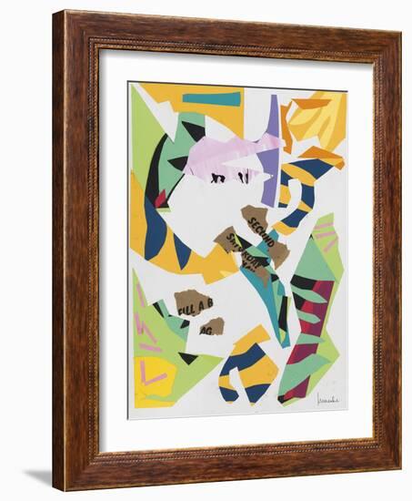 Panthera Tigris-Melissa Wenke-Framed Giclee Print