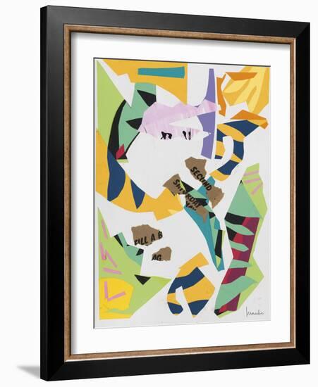 Panthera Tigris-Melissa Wenke-Framed Giclee Print