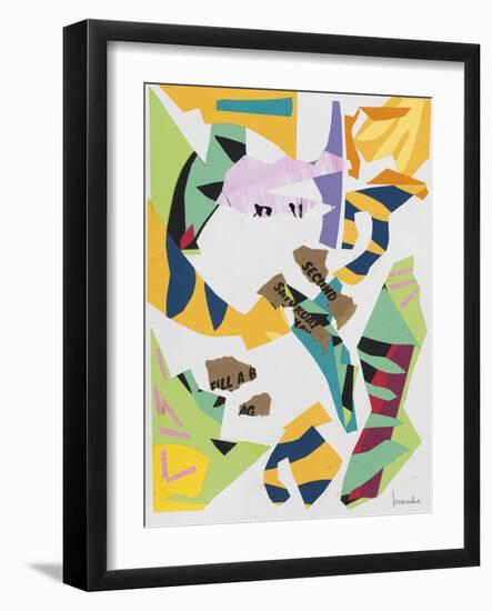 Panthera Tigris-Melissa Wenke-Framed Giclee Print