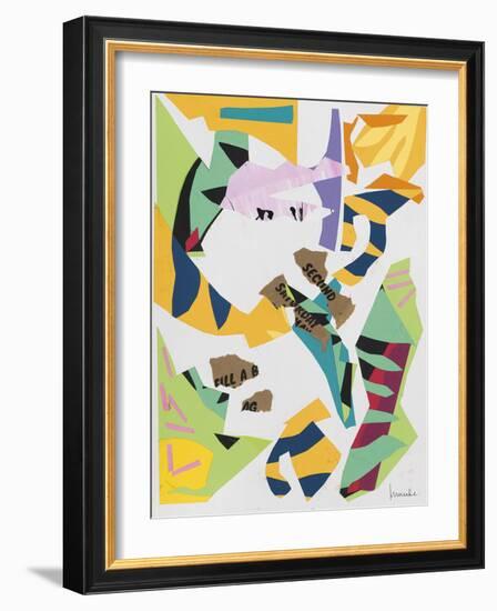 Panthera Tigris-Melissa Wenke-Framed Giclee Print