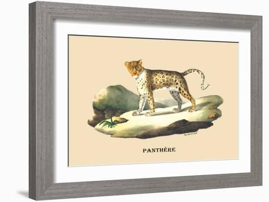 Panthere-E.f. Noel-Framed Art Print