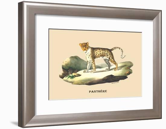 Panthere-E.f. Noel-Framed Art Print