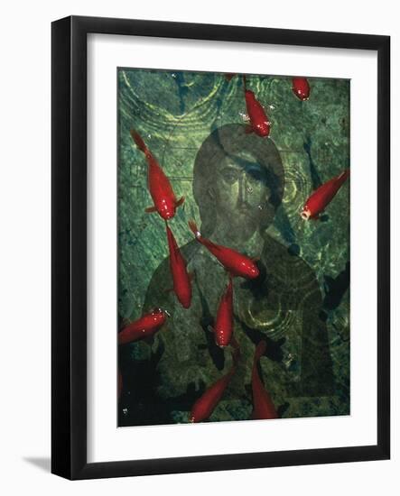 Pantokrator, 2003-Trygve Skogrand-Framed Giclee Print