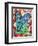 Pantomime-Marc Chagall-Framed Premium Edition