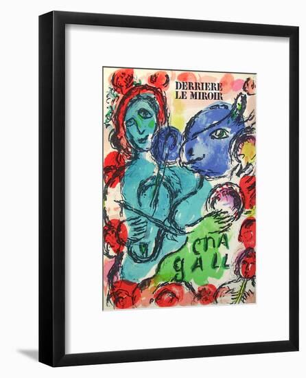 Pantomime-Marc Chagall-Framed Premium Edition