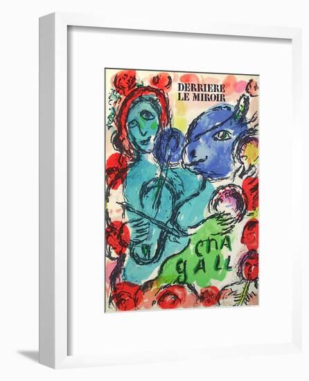 Pantomime-Marc Chagall-Framed Premium Edition