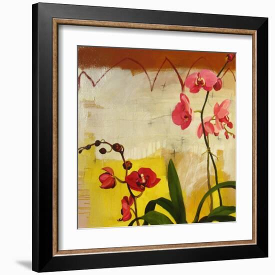 Pantomime-Jennifer Rasmusson-Framed Art Print