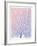 Pantone Fan Coral-Cat Coquillette-Framed Giclee Print