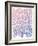 Pantone Fan Coral-Cat Coquillette-Framed Giclee Print