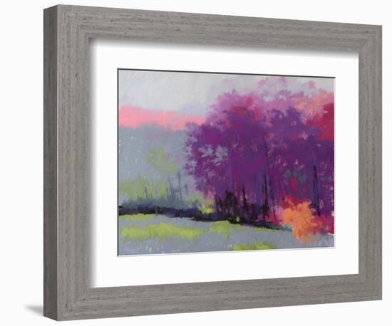 Pantone Woods-Mike Kelly-Framed Premium Giclee Print