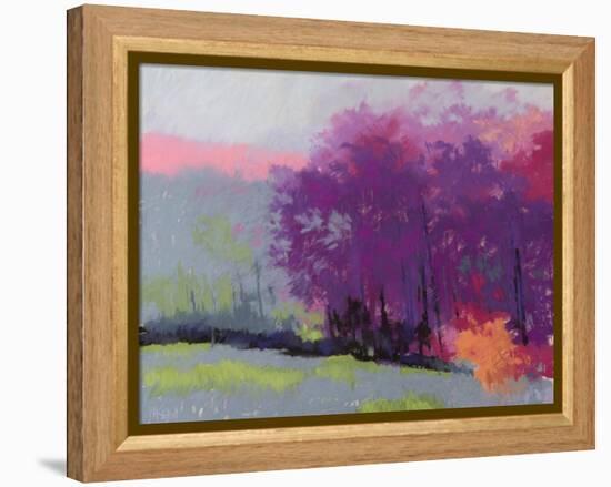 Pantone Woods-Mike Kelly-Framed Stretched Canvas