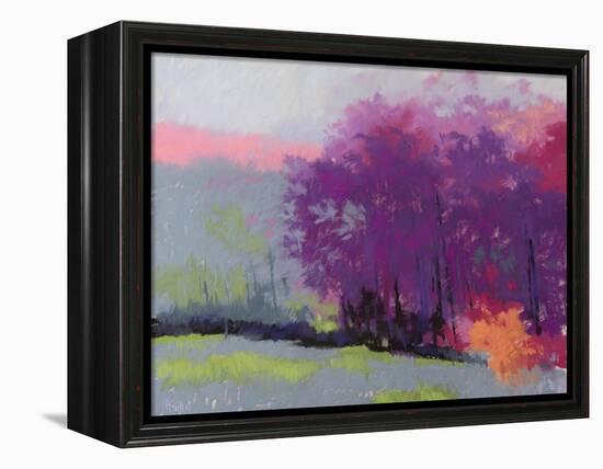 Pantone Woods-Mike Kelly-Framed Stretched Canvas