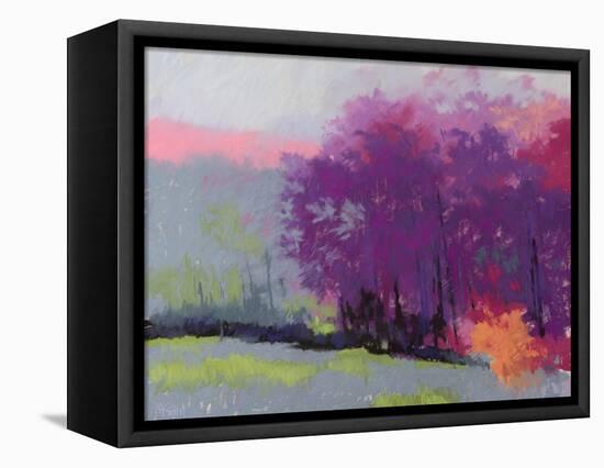 Pantone Woods-Mike Kelly-Framed Stretched Canvas