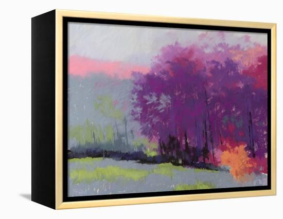 Pantone Woods-Mike Kelly-Framed Stretched Canvas