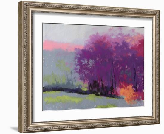 Pantone Woods-Mike Kelly-Framed Art Print