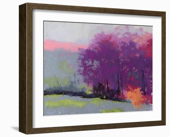 Pantone Woods-Mike Kelly-Framed Art Print