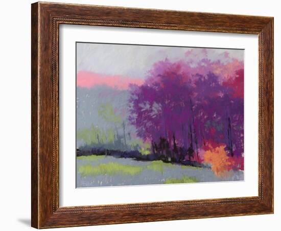 Pantone Woods-Mike Kelly-Framed Art Print