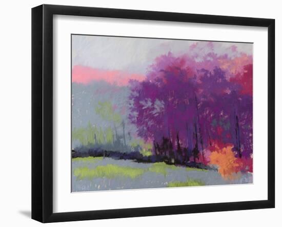 Pantone Woods-Mike Kelly-Framed Art Print