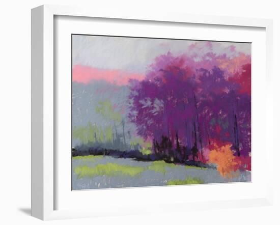 Pantone Woods-Mike Kelly-Framed Art Print