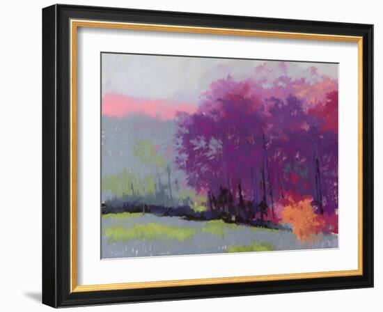 Pantone Woods-Mike Kelly-Framed Art Print