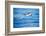 Pantropical spotted dolphin leaping out of the ocean, Hawaii-David Fleetham-Framed Photographic Print