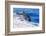 pantropical spotted dolphins side by side, porpoising, hawaii-david fleetham-Framed Photographic Print